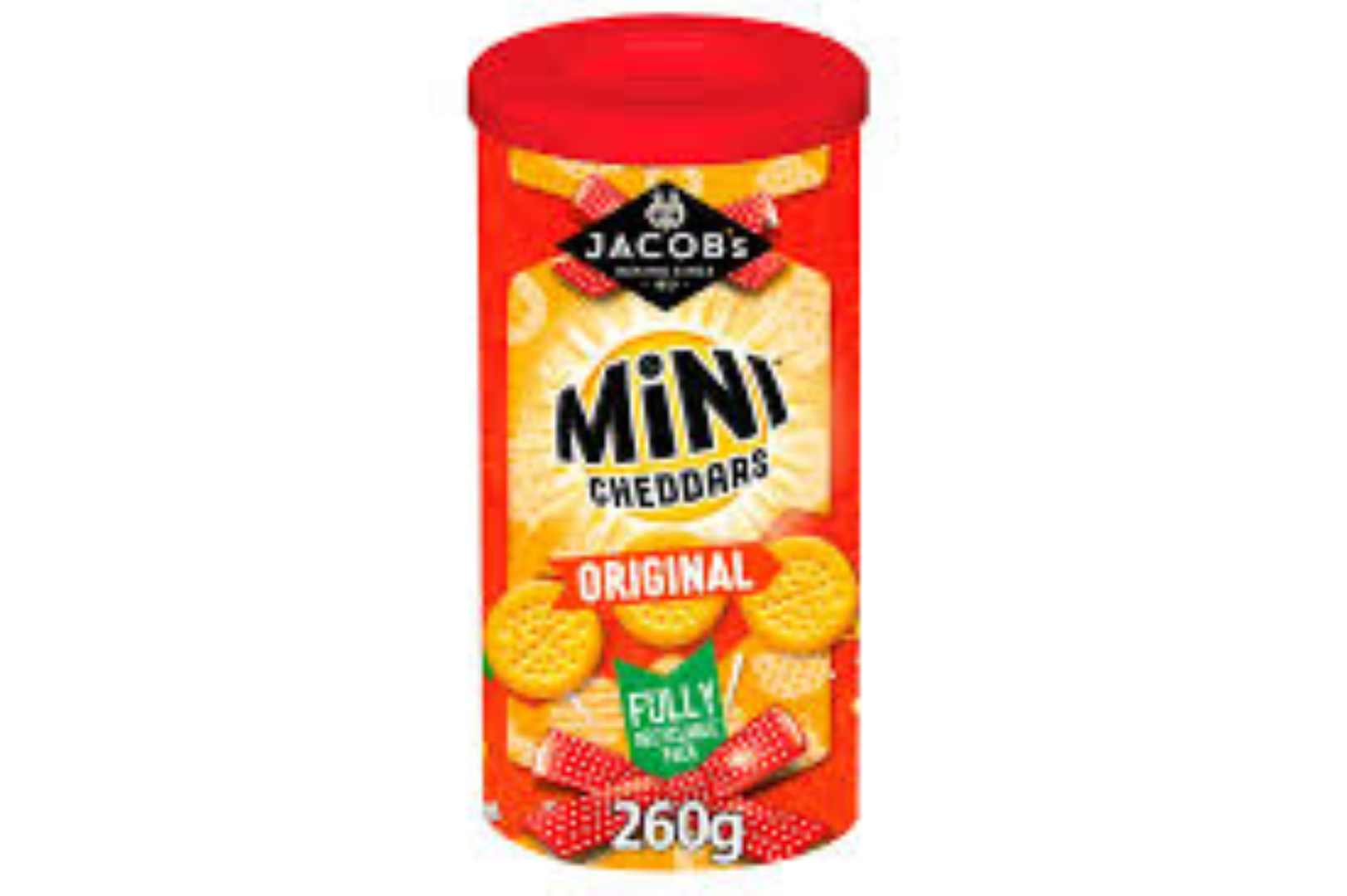JACOBS MINI CHEDDARS ORIGINAL 260G